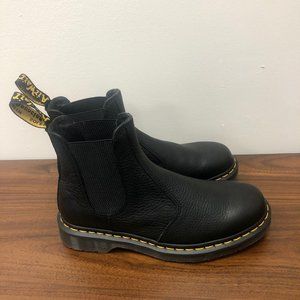 NEW DR. MARTENS WAIR 2979 AMBASSADOR LEATHER CHELSEA BOOTS SIZE 8 MENS/ 9 WOMENS